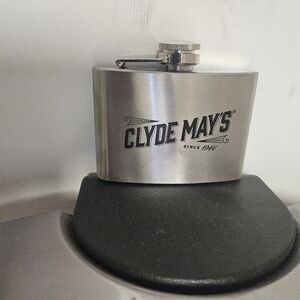 Clyde May's Stainless Flask